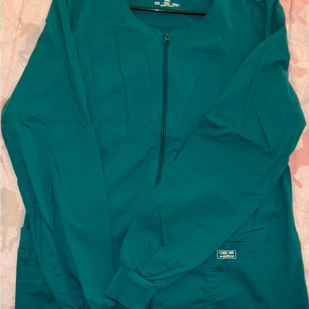 Cherokee Workwear Scrub Jacket